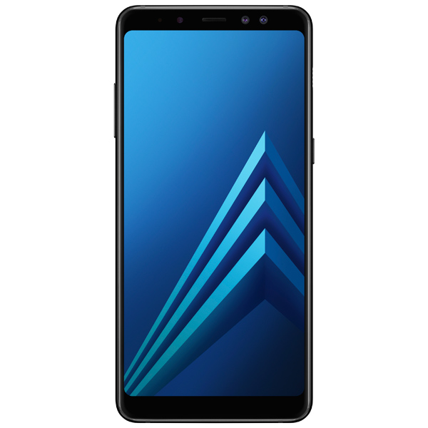 Смартфон Samsung Galaxy A8+ (2018) Black (SM-A730F) фото