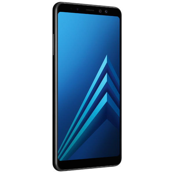 Смартфон Samsung Galaxy A8+ (2018) Black (SM-A730F)