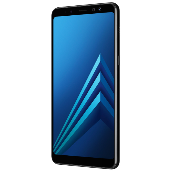 Смартфон Samsung Galaxy A8+ (2018) Black (SM-A730F)