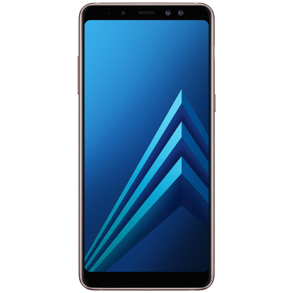 Смартфон Samsung Galaxy A8+ (2018) Blue (SM-A730F) фото