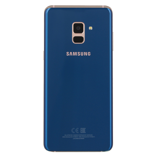Смартфон Samsung Galaxy A8+ (2018) Blue (SM-A730F)