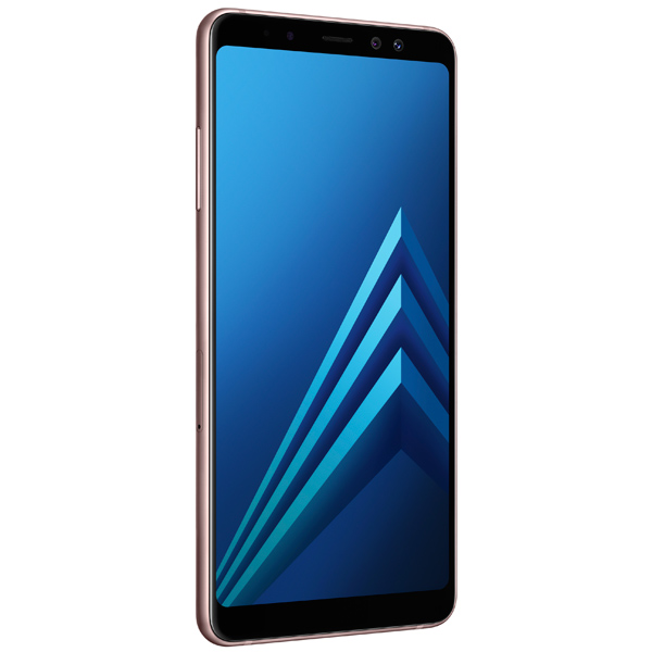 Смартфон Samsung Galaxy A8+ (2018) Blue (SM-A730F)