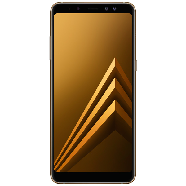 Смартфон Samsung Galaxy A8+ (2018) Gold (SM-A730F)