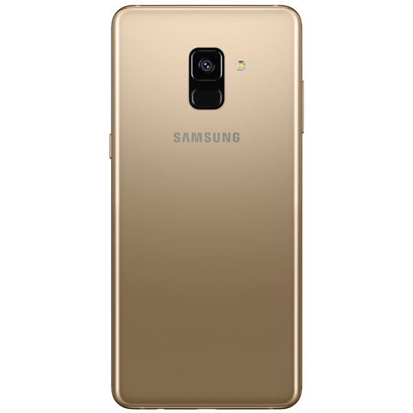 Смартфон Samsung Galaxy A8+ (2018) Gold (SM-A730F)