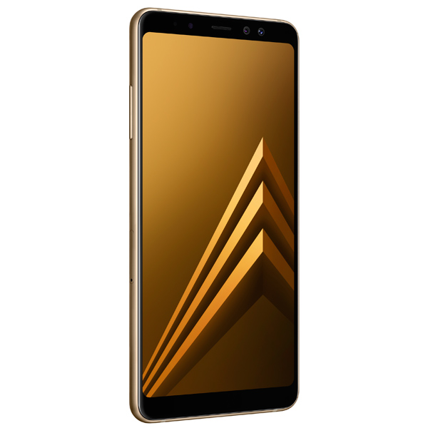 Смартфон Samsung Galaxy A8+ (2018) Gold (SM-A730F)
