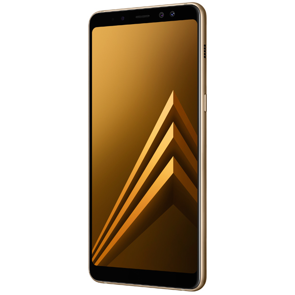 Смартфон Samsung Galaxy A8+ (2018) Gold (SM-A730F)