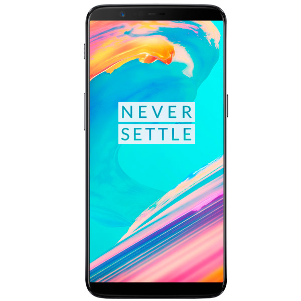 Смартфон OnePlus 5T 128Gb+8Gb черная полночь фото