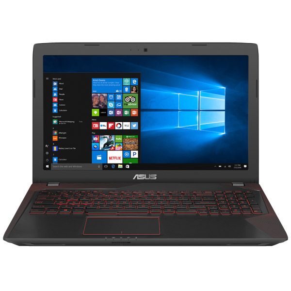 Ноутбук игровой ASUS FX553VE-DM429T