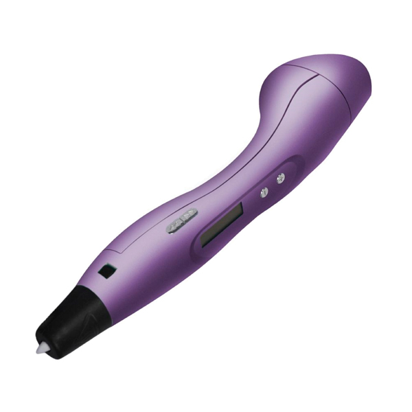 3D-ручка Cactus CS-3D-PEN-E-METPL