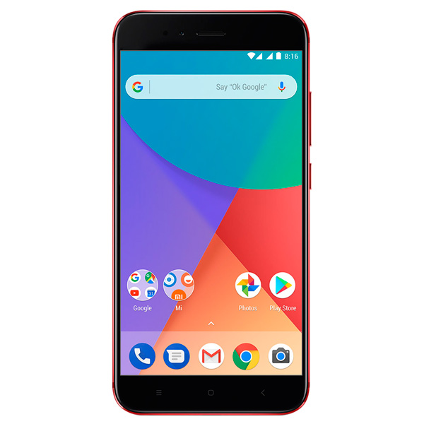 Смартфон Xiaomi Mi A1 32GB красный