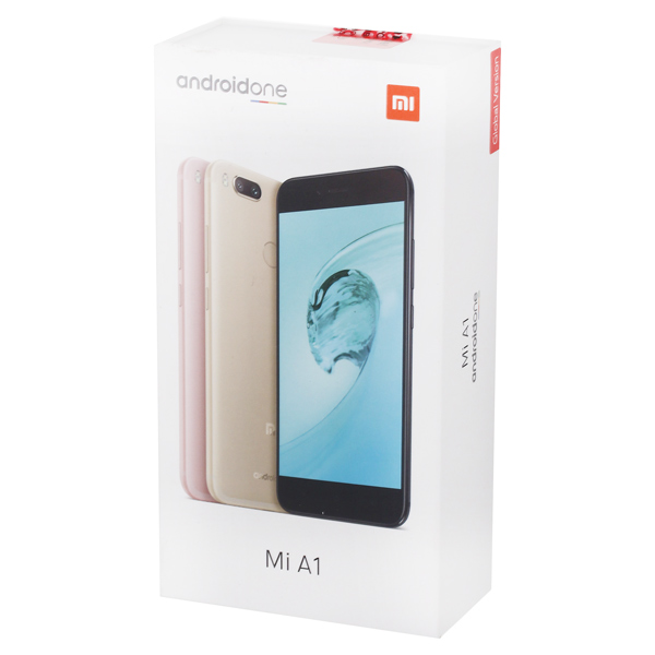 Смартфон Xiaomi Mi A1 32GB красный