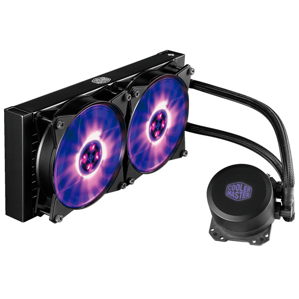 Кулер для процессора Cooler Master ML240L RGB фото