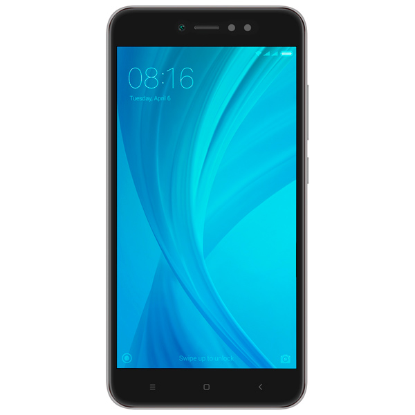 Смартфон Xiaomi Redmi Note 5A Prime 64Gb Gray фото