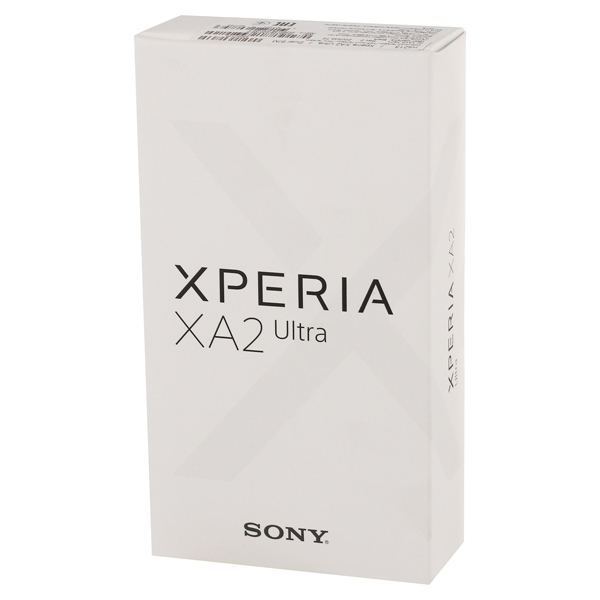 Смартфон Sony Xperia XA2 Ultra DS Black (H4213)