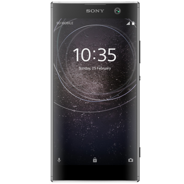 Смартфон Sony Xperia XA2 DS Black (H4113) фото