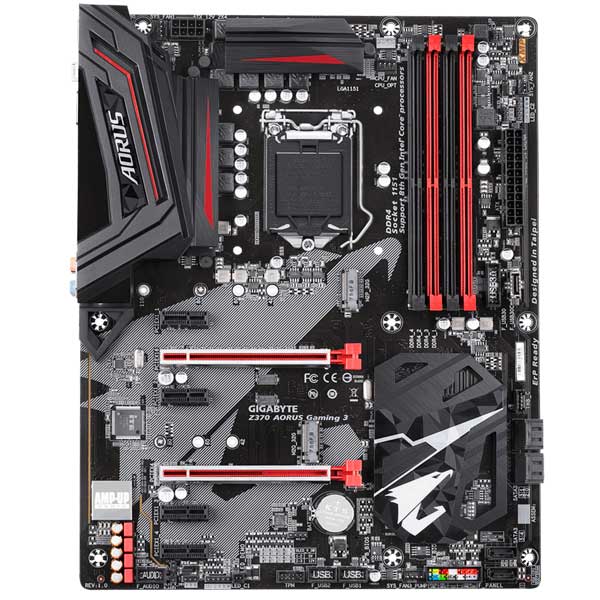 Материнская плата GIGABYTE Z370 AORUS Gaming 3 фото
