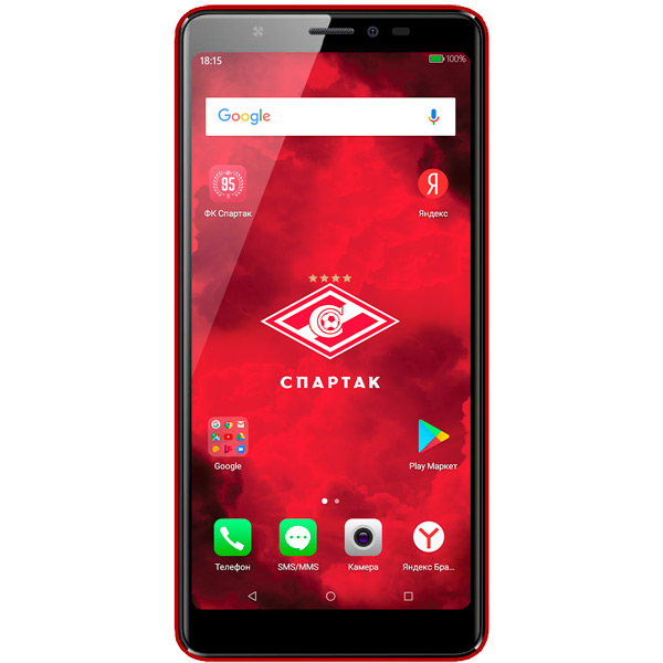 Смартфон BQ mobile Advance LTE Red (BQ-5500L) фото
