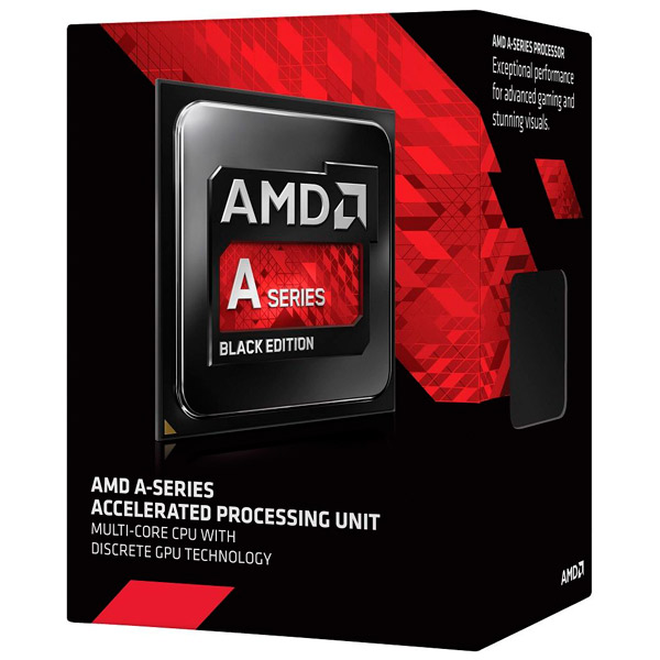 Процессор AMD A8 7650K (AD765KXBJABOX)