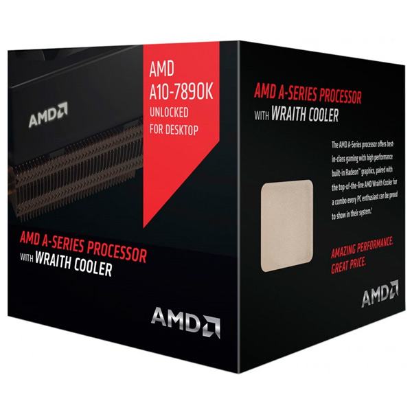 Процессор AMD A10 7890K (AD789KXDJCHBX) фото