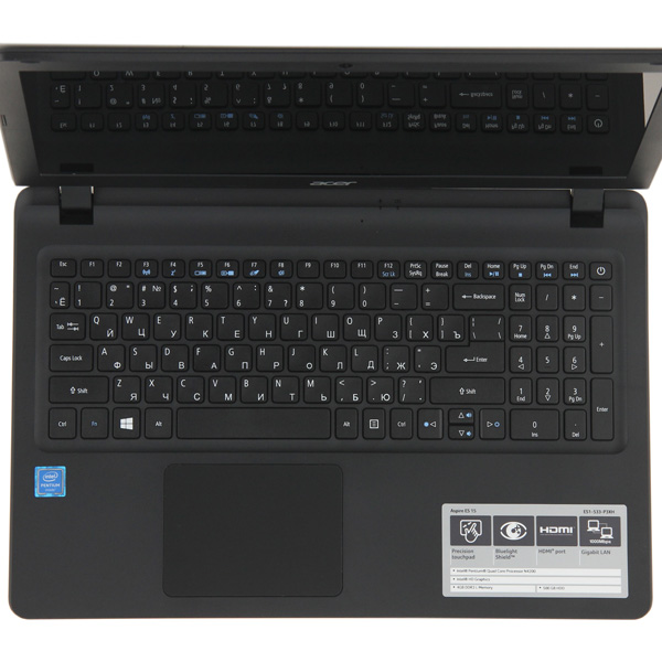 Ноутбук Acer ES1-533-P3XH NX.GFTER.062