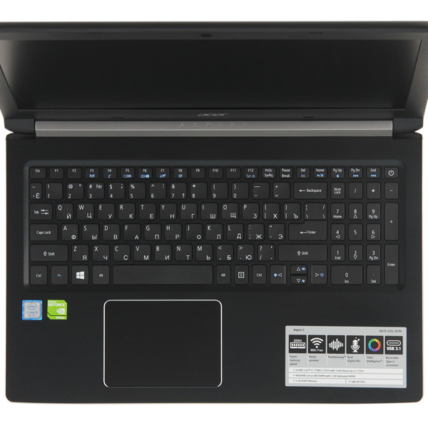 Ноутбук Acer A515-51G-537H NX.GP5ER.010