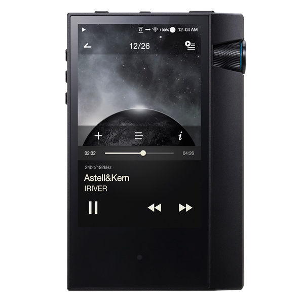 Портативный медиаплеер премиум Astell&Kern AK70 MKII Black
