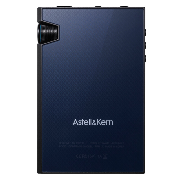 Портативный медиаплеер премиум Astell&Kern AK70 MKII Black