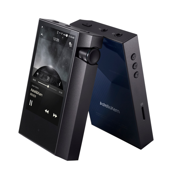 Портативный медиаплеер премиум Astell&Kern AK70 MKII Black