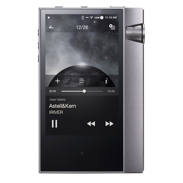 Портативный медиаплеер премиум Astell&Kern AK70 MKII Silver
