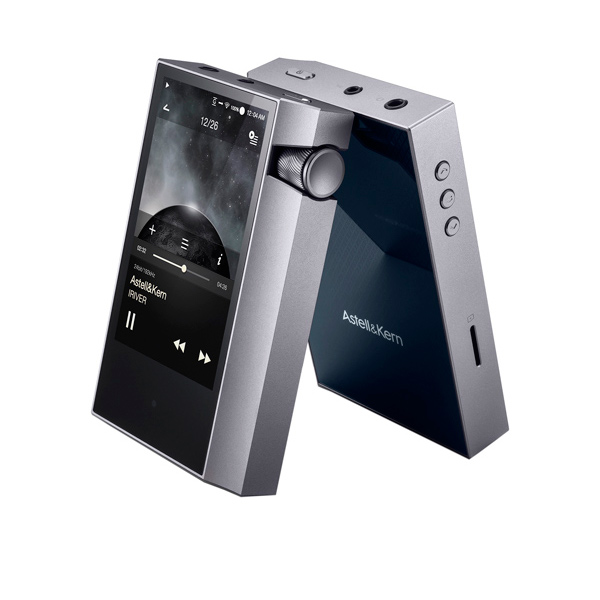 Портативный медиаплеер премиум Astell&Kern AK70 MKII Silver