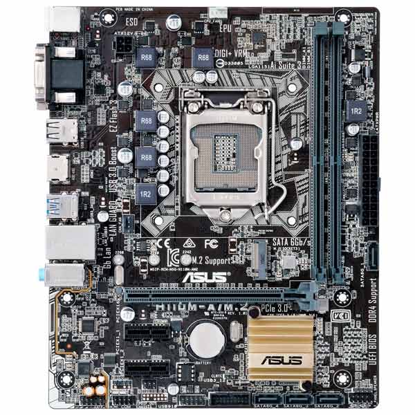 Материнская плата ASUS H110M-A/M.2
