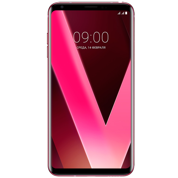 Смартфон LG V30+ Pink (H930DS) фото