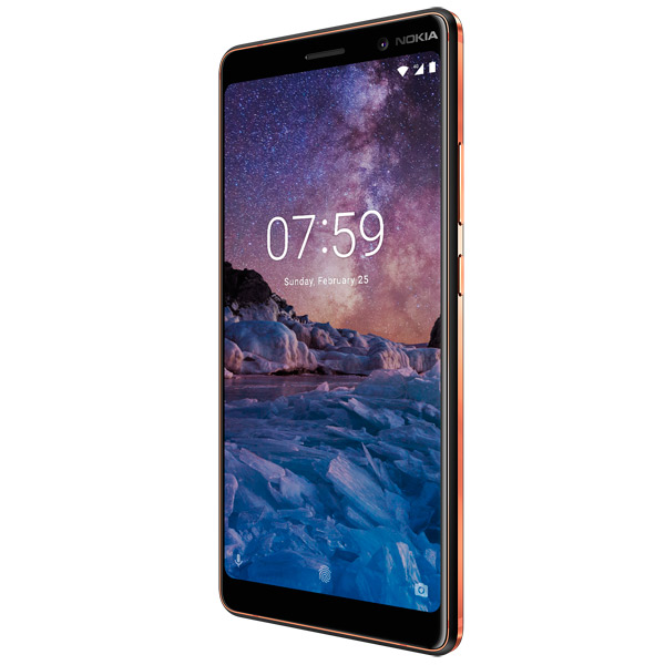 Смартфон Nokia 7 Plus Black (TA-1046)