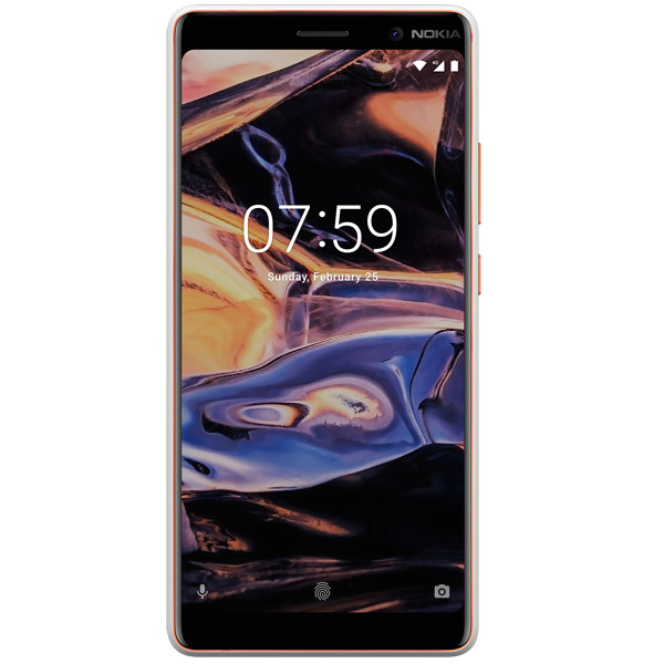 Смартфон Nokia 7 Plus White (TA-1046)