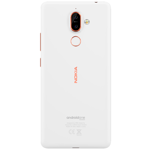 Смартфон Nokia 7 Plus White (TA-1046)