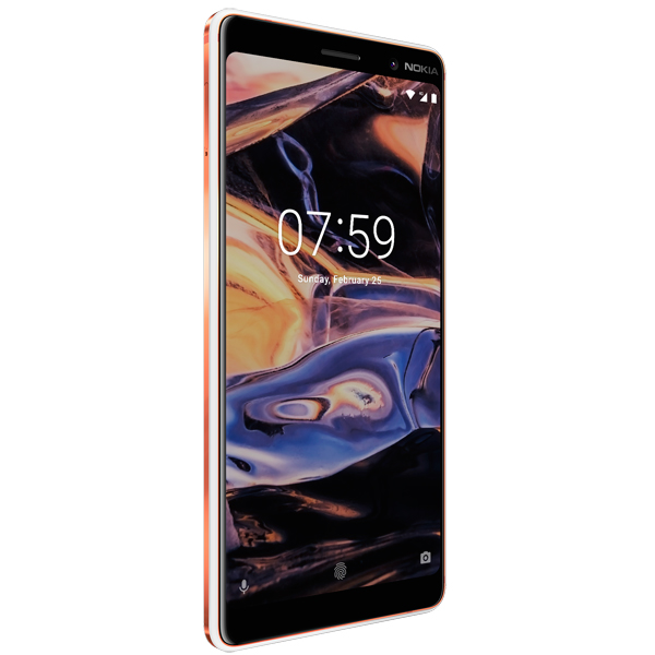 Смартфон Nokia 7 Plus White (TA-1046)