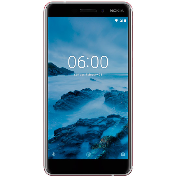 Смартфон Nokia 6.1 White (TA-1043)