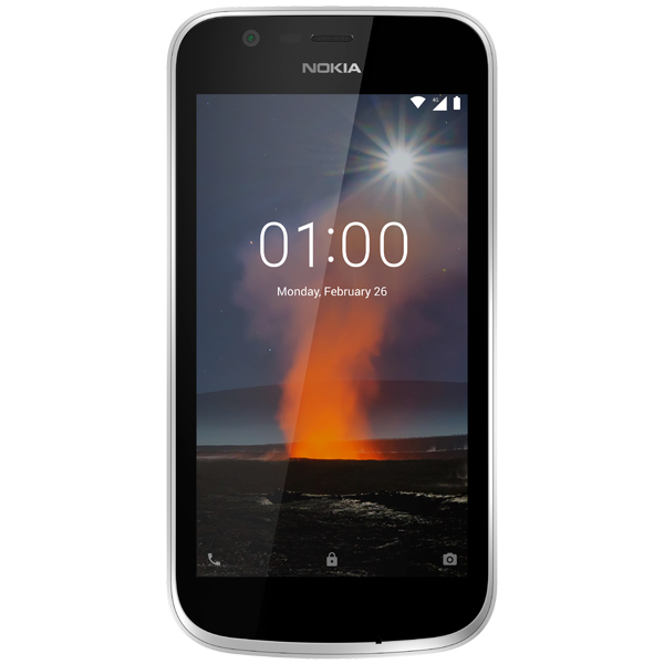 Смартфон Nokia 1 темно-синий (TA-1047) фото