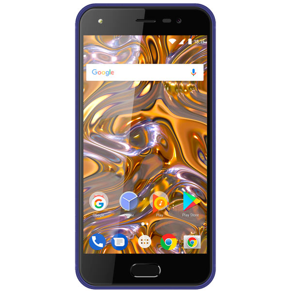 Смартфон BQ mobile Rich Dark-blue (BQ-5012L)