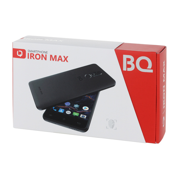 Смартфон BQ mobile Iron Max Mokka (BQ-5507L)