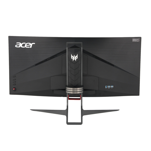 Монитор игровой Acer X34 Pbmiphzx черный