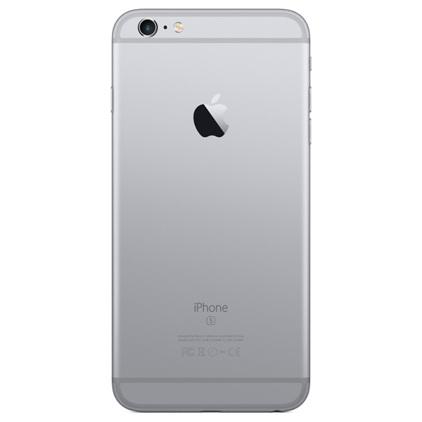 Смартфон Apple iPhone 6S+ 128GB Space Gray (FKUD2RU/A) восстановленный