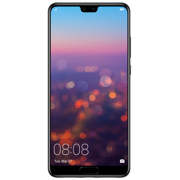 Смартфон HUAWEI P20 Black (EML-L29) фото