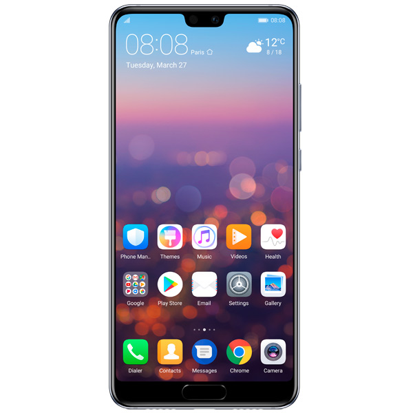 Смартфон HUAWEI P20 полночный синий (EML-L29)