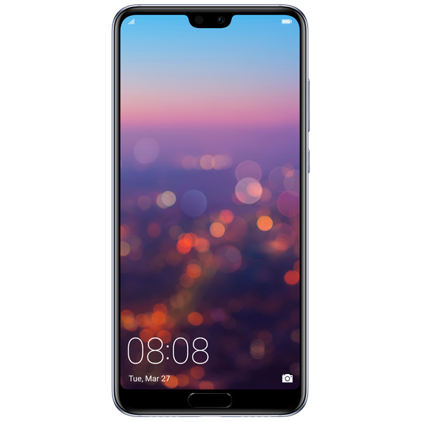 Смартфон HUAWEI P20 Pro полночный синий фото