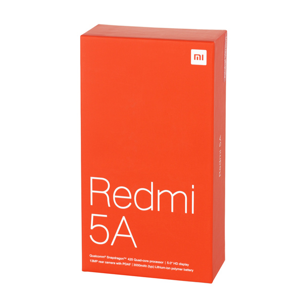 Смартфон Xiaomi Redmi 5A 16Gb розовое золото