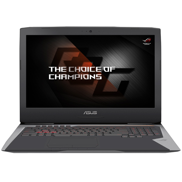 Ноутбук игровой ASUS G752VS(KBL)-BA555T