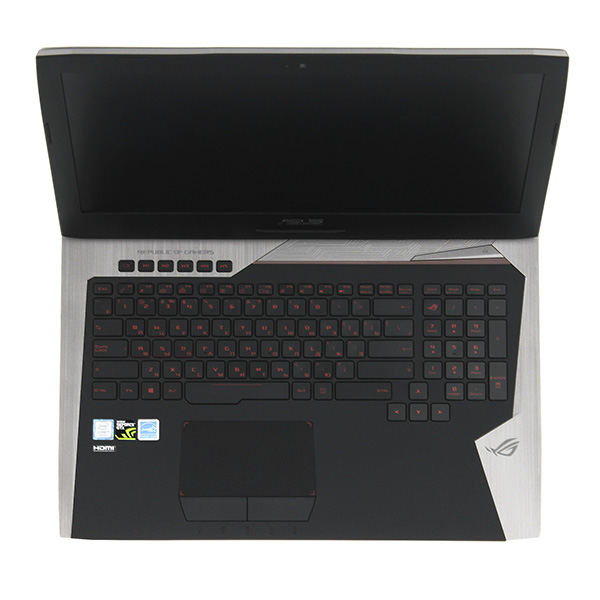 Ноутбук игровой ASUS G752VS(KBL)-BA555T
