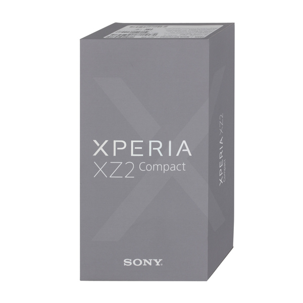 Смартфон Sony Xperia XZ2 Compact белый серебристый DS (H8324)