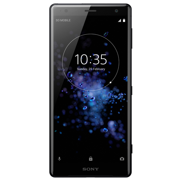 Смартфон Sony Xperia XZ2 DS Liquid Black (H8266) фото